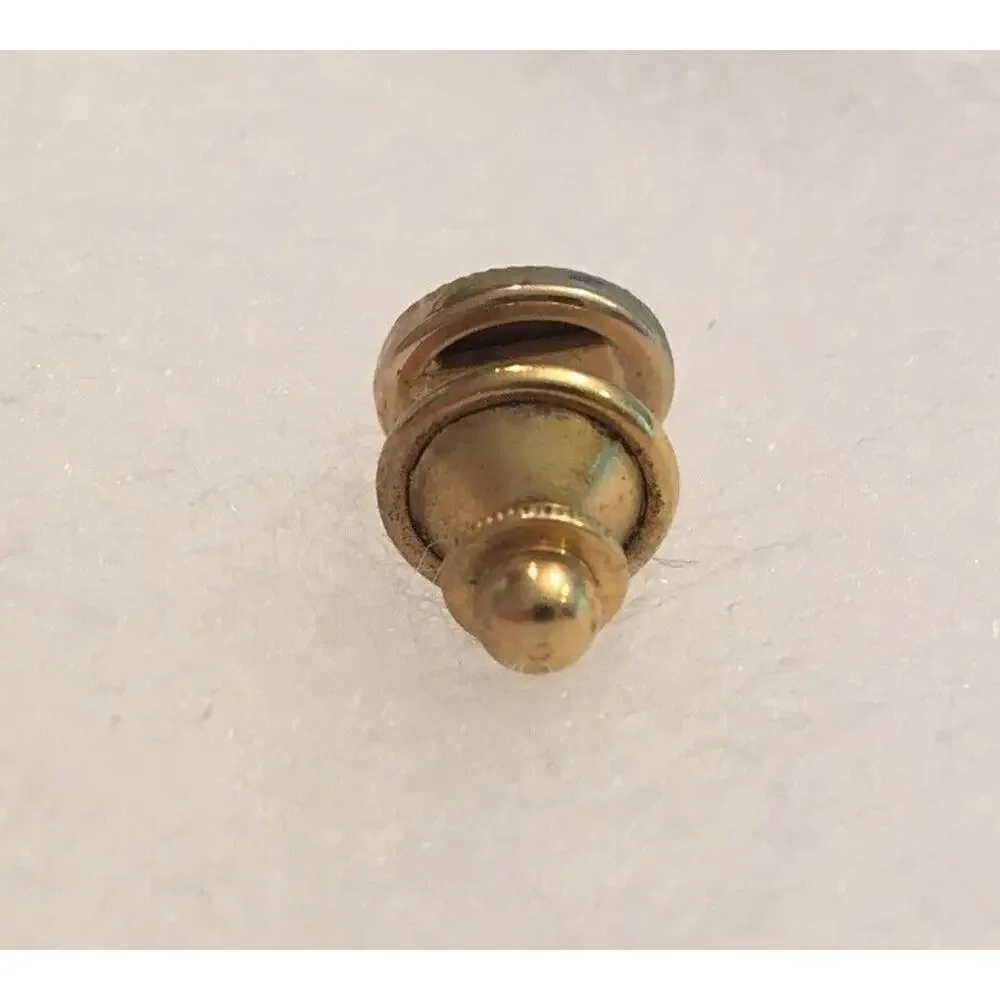 VTG Gold Tone Tie or Lapel Pin